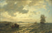 Brise fraîche an der norwegischen Küste - Hans Gude — Ansicht des Kunstwerks