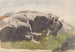 Falaise - Hans Gude — Ansicht des Kunstwerks