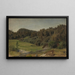 Landschaft bei Ljan - Hans Gude — gerahmtes Bild an der Wand