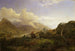 Hochland Norwegens - Hans Gude — Ansicht des Kunstwerks