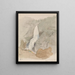 Sivlefoss Stalheim - Hans Gude — gerahmtes Bild an der Wand