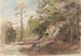 Innenwald-Gemälde in Sarabråten - Hans Gude — Ansicht des Kunstwerks