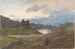 Château de Tarbert Écosse - Hans Gude — Ansicht des Kunstwerks