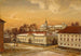 L'École d'équitation au château d'Akershus - Hans Gude — Ansicht des Kunstwerks