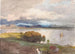 Ansicht des Fjords von Molde - Hans Gude — Ansicht des Kunstwerks