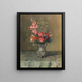 Blumen in einer Tasse - Hans Hamza — gerahmtes Bild an der Wand