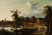 Landschaft mit der Mühle bei Bromme bei Sor - Hans Harder — Ansicht des Kunstwerks