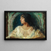 Salamah - Hans Hassenteufel — gerahmtes Bild an der Wand