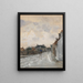 En novembre - Hans Herrmann — gerahmtes Bild an der Wand