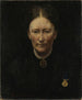Portrait der Schauspielerin Laura Gundersen - Hans Heyerdahl — Ansicht des Kunstwerks