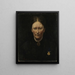 Portrait der Schauspielerin Laura Gundersen - Hans Heyerdahl — gerahmtes Bild an der Wand