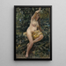 La Nymphe - Hans Heyerdahl — gerahmtes Bild an der Wand