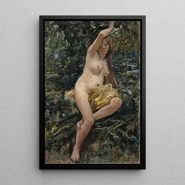 Hans Heyerdahl - The Nymph.webp