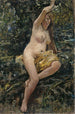 La Nymphe - Hans Heyerdahl — Ansicht des Kunstwerks