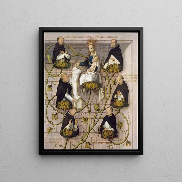 Hans Holbein The Elder - Lineage of the Dominican Order.webp