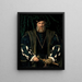 Charles de Solier Sieur de Morette - Hans Holbein der Jüngere — gerahmtes Bild an der Wand