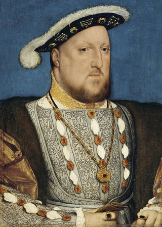 Hans Holbein The Younger - Portrait of Henry VIII.webp