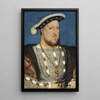 Hans Holbein The Younger - Portrait of Henry VIII.webp