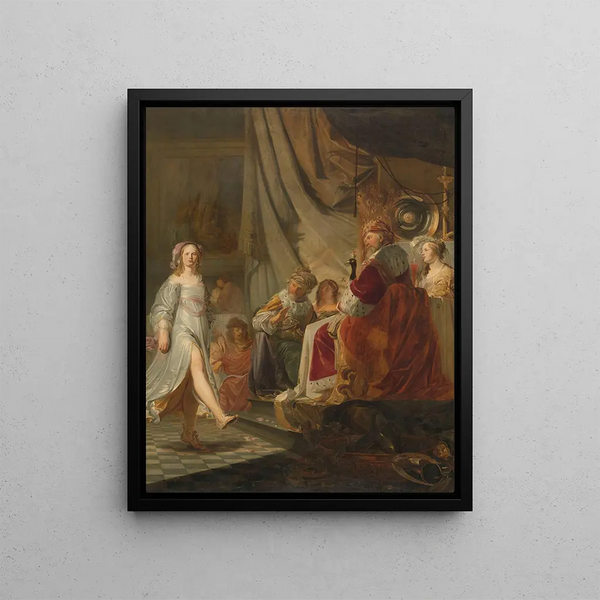 Hans Horions - Salome Dancing for Herod.webp