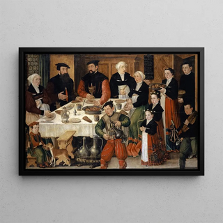 Hans Hug Kluber - Bildnis der Familie des Hans Rudolf Faesch.webp