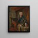 Guillaume IV 1711-1751 Fürst von Orange - Hans Hysing — gerahmtes Bild an der Wand