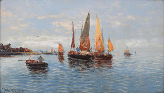 Hans Johann Wagner - Fischerboote.webp