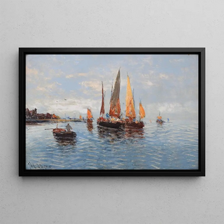 Hans Johann Wagner - Fischerboote.webp