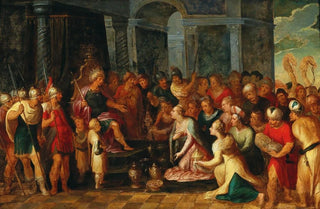 Hans Jordaens the Elder - Solomon and the Queen of Sheba.webp