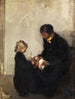 Mutter mit Kind und Puppe - Hans Looschen — Ansicht des Kunstwerks