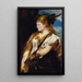 La Walkyrie - Hans Makart — gerahmtes Bild an der Wand