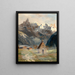 Eindshof - Hans Maurus — gerahmtes Bild an der Wand