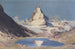 Der Matterhorn vom Riffelsee aus - Hans Maurus — Ansicht des Kunstwerks