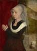 Portrait einer betenden Frau - Hans Memling — Ansicht des Kunstwerks