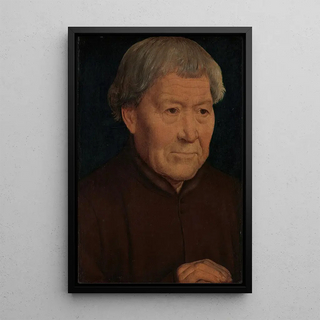 Hans Memling - Portrait of an Old Man.webp