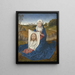 Sainte Véronique en face - Hans Memling — gerahmtes Bild an der Wand
