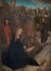 L'Adoration der Heiligen - Hans Memling — Ansicht des Kunstwerks
