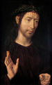 L'Homme de douleurs - Hans Memling — Ansicht des Kunstwerks