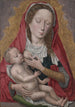 Jungfrau mit Kind - Hans Memling — Ansicht des Kunstwerks