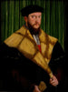 Portrait eines Edelmanns - Hans Mielich — Ansicht des Kunstwerks