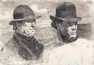 Hans Nikolaj Hansen - De to fyrkarle.webp