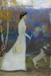 Caroline Großherzogin von Sachsen-Weimar-Eisenach - Hans Olde — Ansicht des Kunstwerks