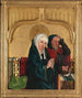Die Präsentation Christi im Tempelbereich des Flügeltafels - Hans Pleydenwurff — Ansicht des Kunstwerks