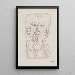 Hans Prinzhorn - Lufterscheinung Halluzination Bleistift.webp