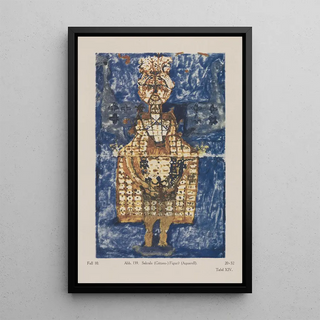 Hans Prinzhorn - Sakrale Goetzen Figur.webp