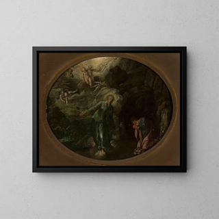 Hans Rottenhammer - God talking to Noah.webp