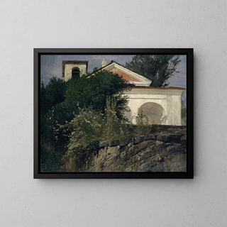 Hans Sandreuter - Chapel near Contra.webp