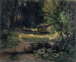 Hans Sandreuter - Interior of a Forest.webp