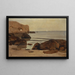Rivage - Hans Sandreuter — gerahmtes Bild an der Wand
