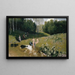 Sommertag - Hans Sandreuter — gerahmtes Bild an der Wand