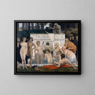 Hans Sandreuter - The Fountain of Youth.webp
